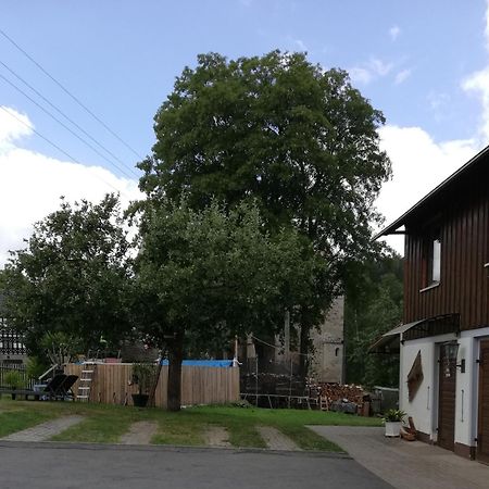 Fewo An Der Klosterruine Paulinzella Mit Kostenfreien Parkplatz Und Wlan Dış mekan fotoğraf