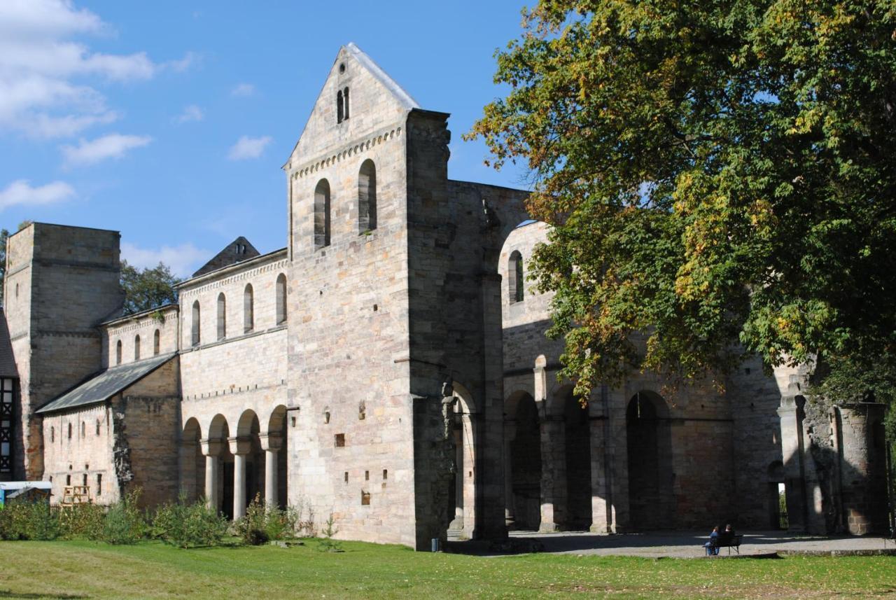 Fewo An Der Klosterruine Paulinzella Mit Kostenfreien Parkplatz Und Wlan Dış mekan fotoğraf