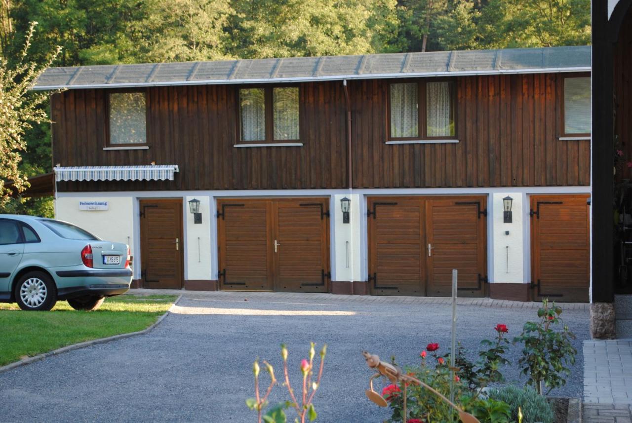 Fewo An Der Klosterruine Paulinzella Mit Kostenfreien Parkplatz Und Wlan Dış mekan fotoğraf