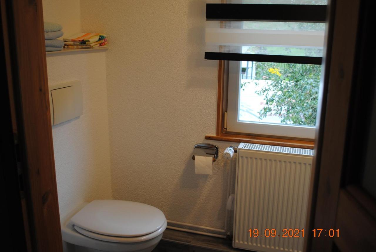 Fewo An Der Klosterruine Paulinzella Mit Kostenfreien Parkplatz Und Wlan Dış mekan fotoğraf
