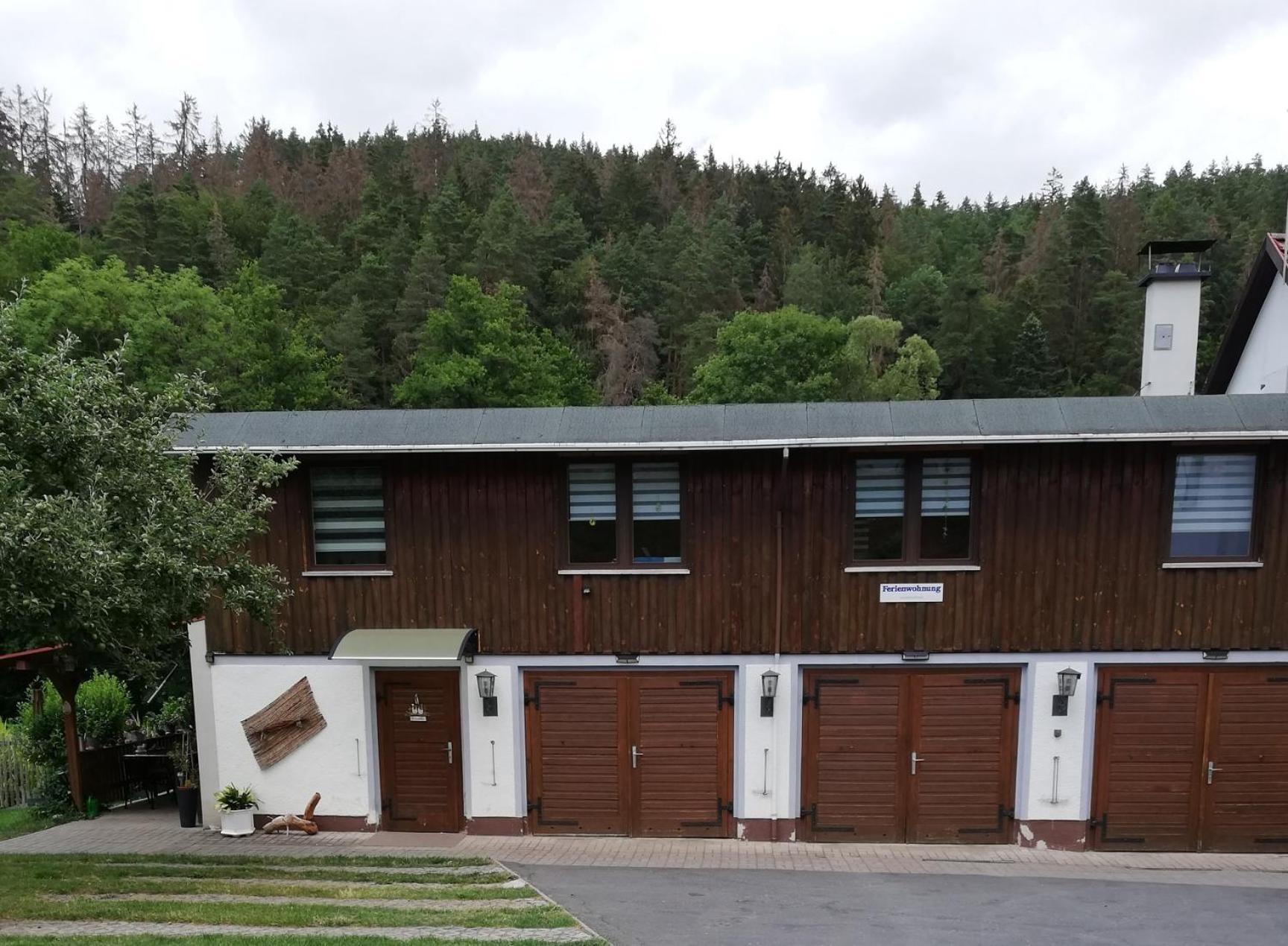 Fewo An Der Klosterruine Paulinzella Mit Kostenfreien Parkplatz Und Wlan Dış mekan fotoğraf