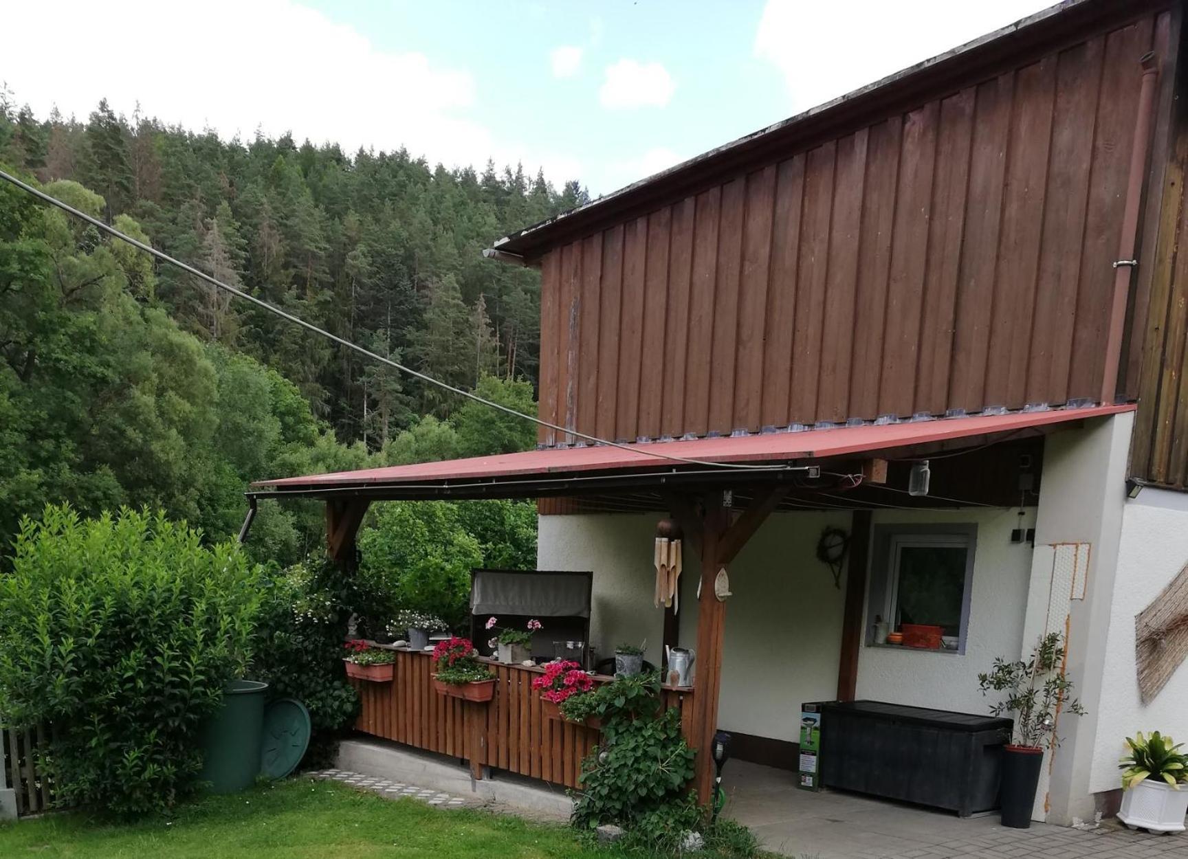 Fewo An Der Klosterruine Paulinzella Mit Kostenfreien Parkplatz Und Wlan Dış mekan fotoğraf