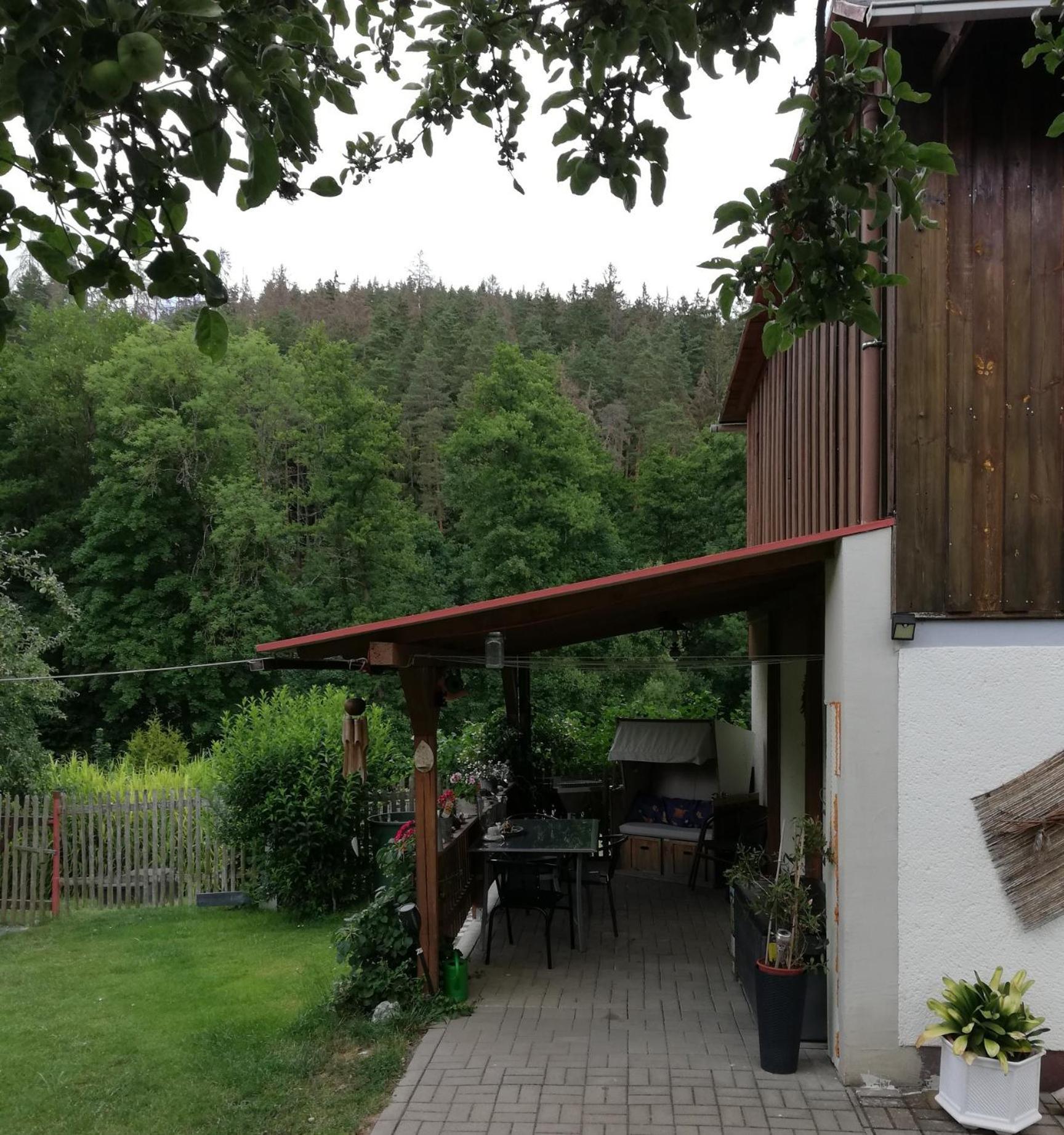 Fewo An Der Klosterruine Paulinzella Mit Kostenfreien Parkplatz Und Wlan Dış mekan fotoğraf